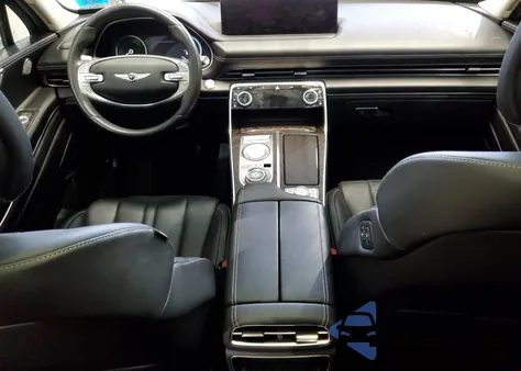 2021 Genesis Gv80 Base from USA, damaged, VIN KMUHBDSB7MU041305